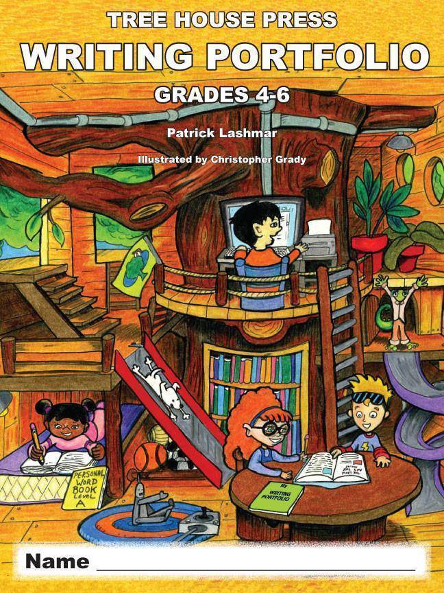 Writing Portfolio Grades 4-6 | Tree House Press | Student Books and