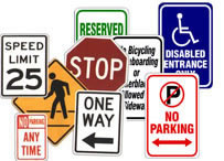 Click Signs Parking Signs