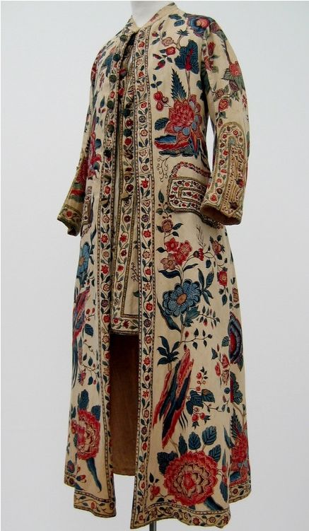 Robe Homme Florale en Chintz Indien