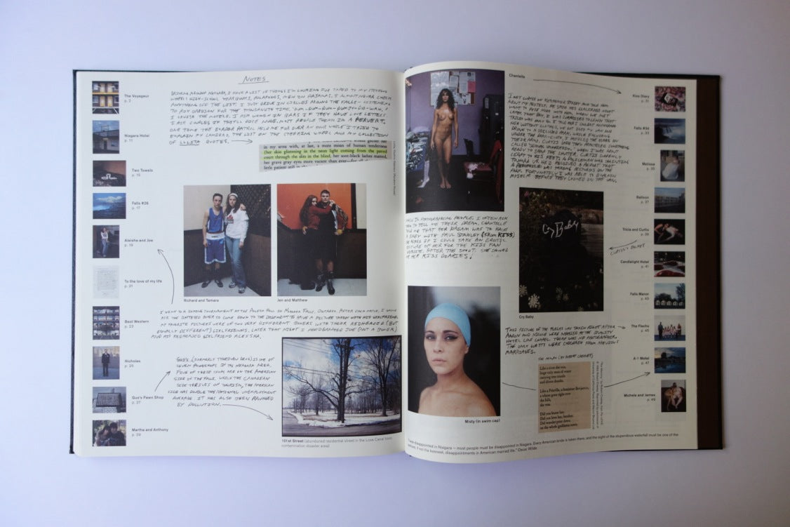 Niagara photobook by Alec Soth SSK Press Blog Feature