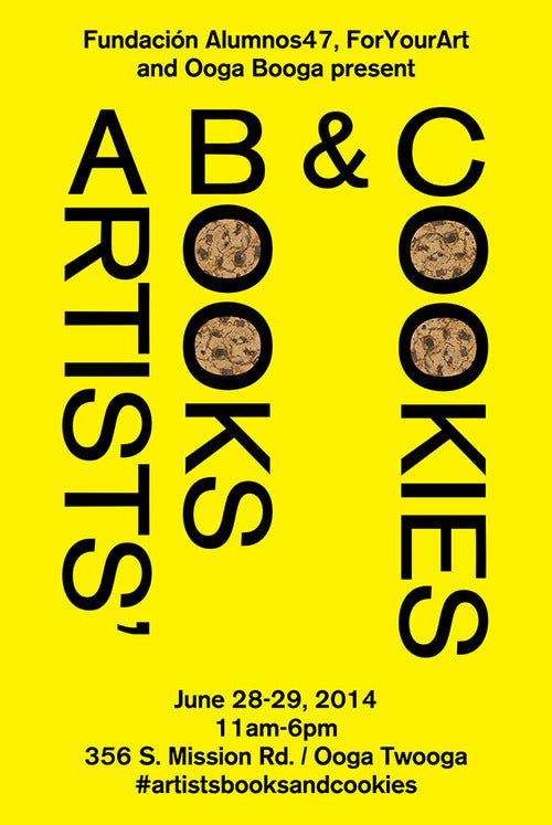 Jason Jaworski X Ooga Booga X Artist Books and Cookies X ForYourArt X SSK Press