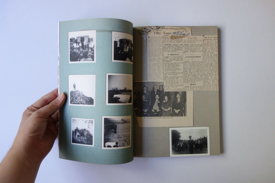 Scrapbook Photobook by Donovan Wylie SSK Press Blog Feature