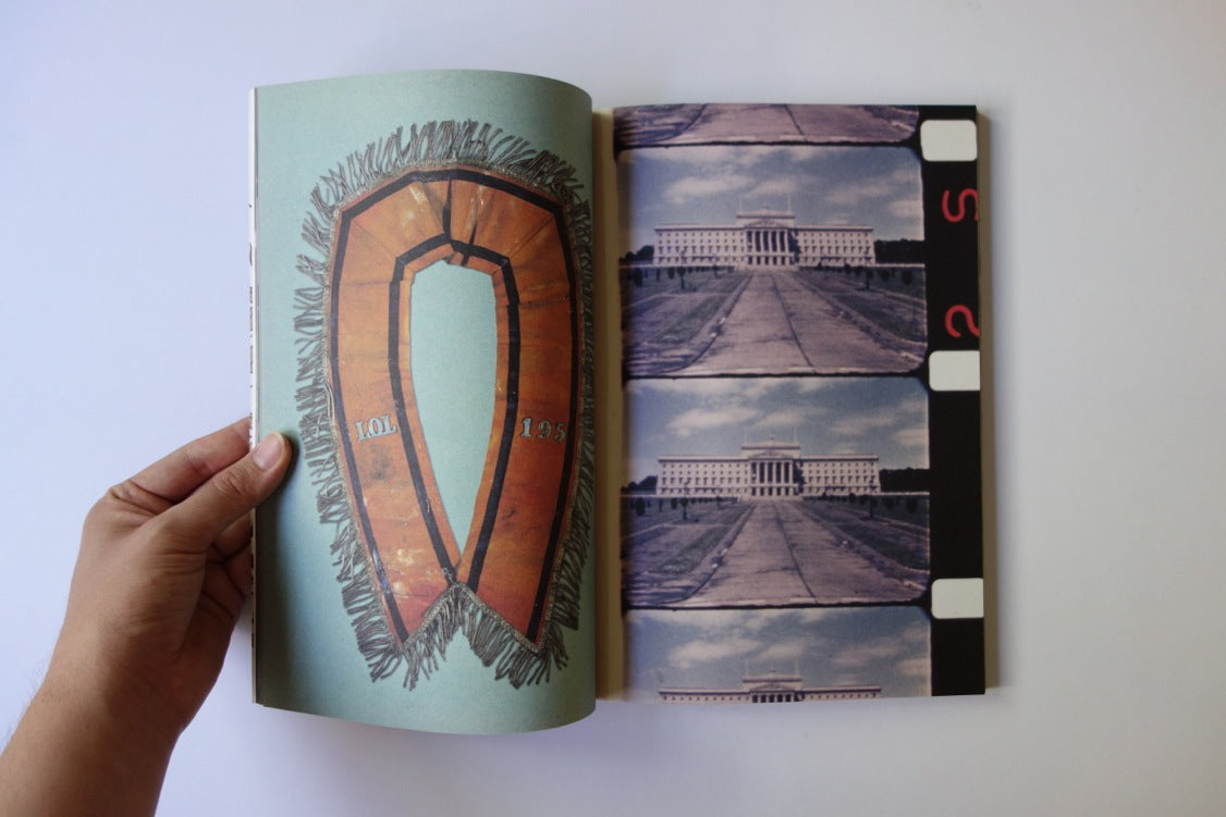 Scrapbook Photobook by Donovan Wylie SSK Press Blog Feature