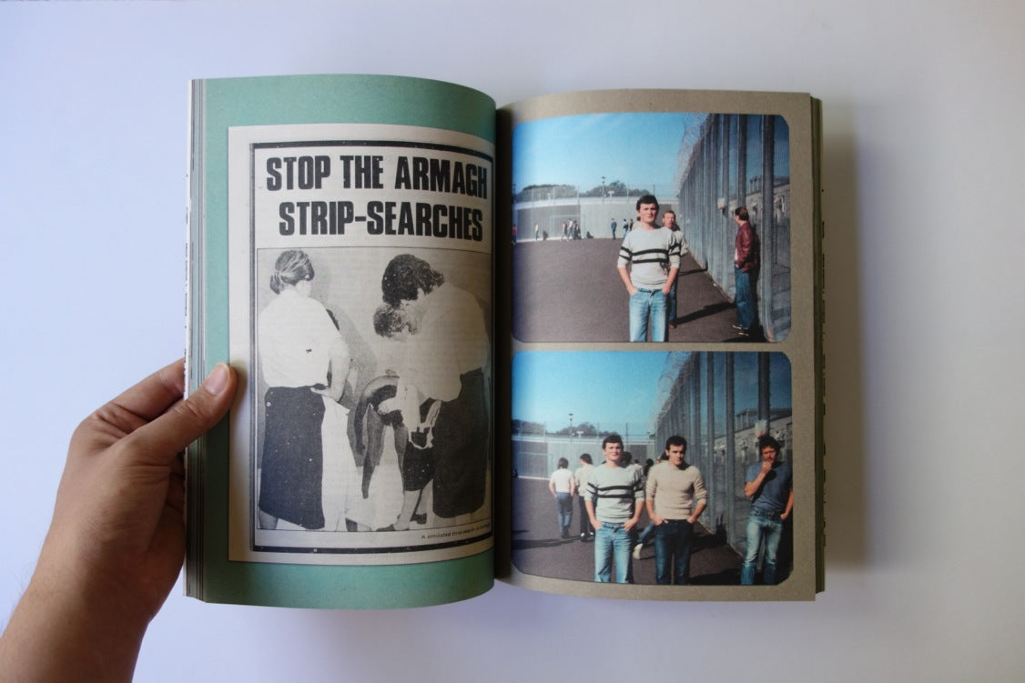Scrapbook Photobook by Donovan Wylie SSK Press Blog Feature