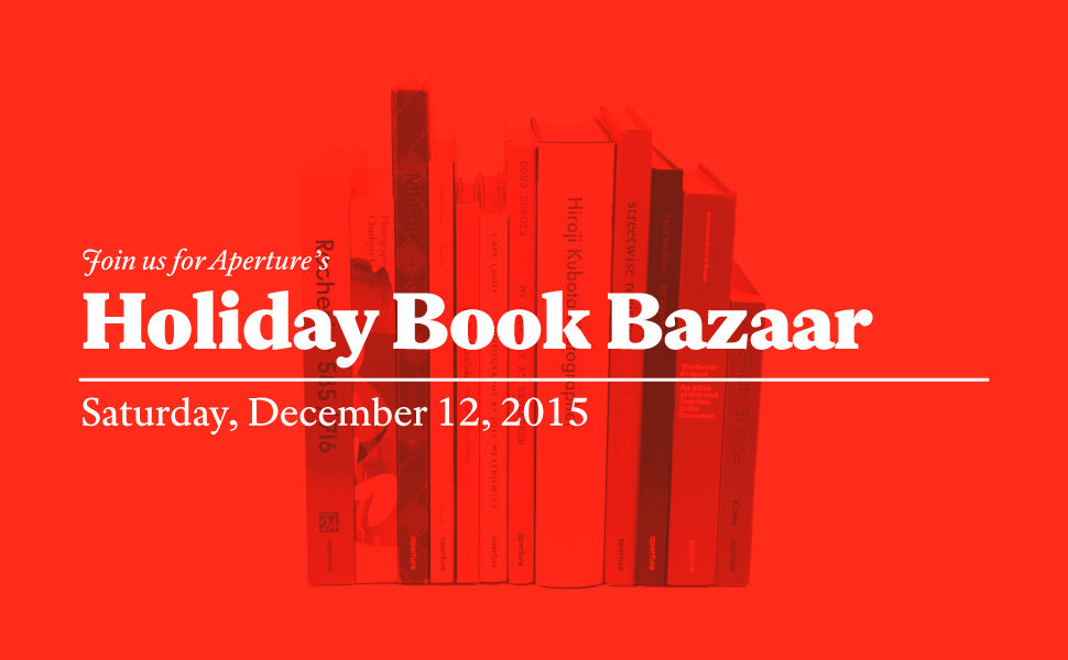 Jason Jaworski Aperture Gallery Holiday Book Bazaar