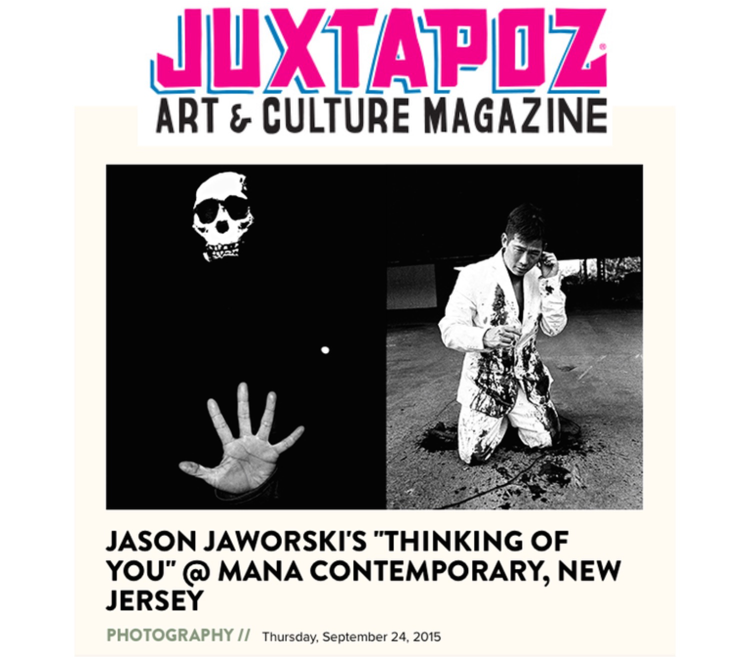 Jason Jaworski Solo Show Thinking Of You Juxtapoz 