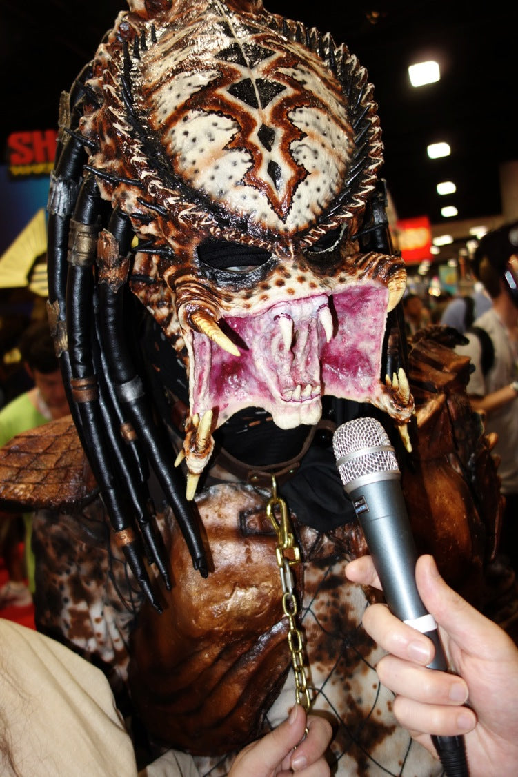 Sony RX100 photograph of Predator by Jason Jaworski at San Diego Comic-Con.