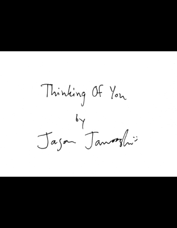 Jason Jaworski Thinking Of You Art Book Gif