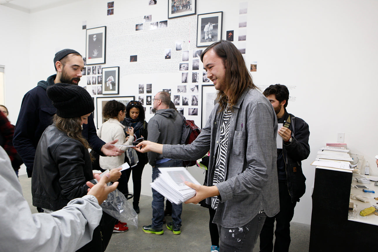 Jason Jaworski Thinking Of You Artist Talk Photobook Release