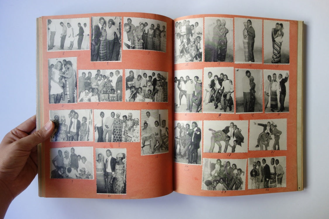 Chemises photobook by Malick Sidibe SSK Press Blog Feature