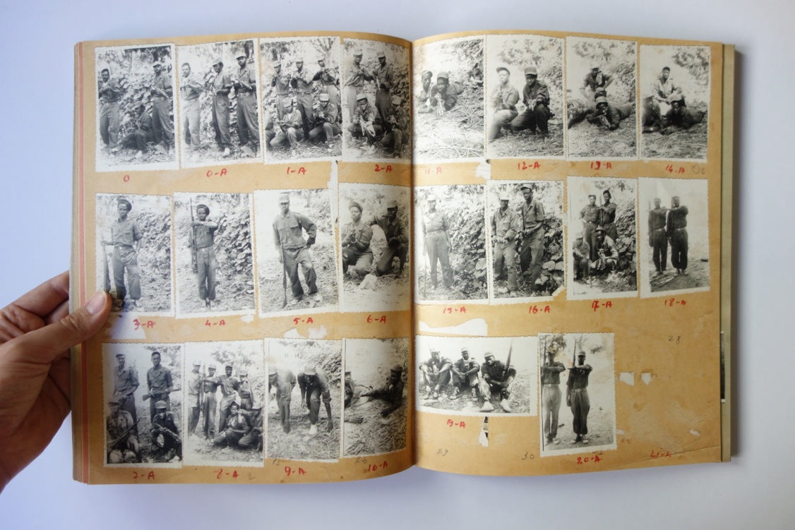 Chemises photobook by Malick Sidibe SSK Press Blog Feature