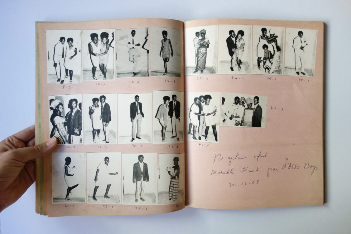 Chemises photobook by Malick Sidibe SSK Press Blog Feature