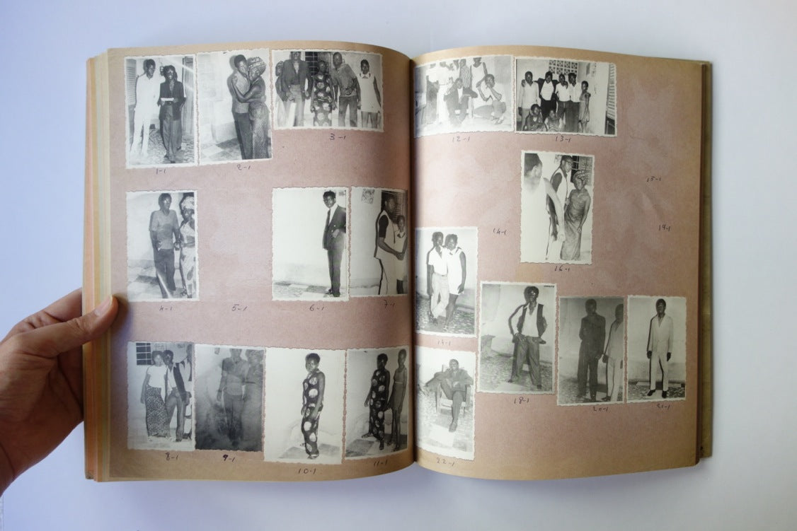 Chemises photobook by Malick Sidibe SSK Press Blog Feature