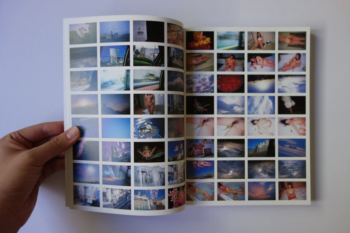 Past Tense Future photobook by Nobuyoshi Araki - SSK Press Blog Feature