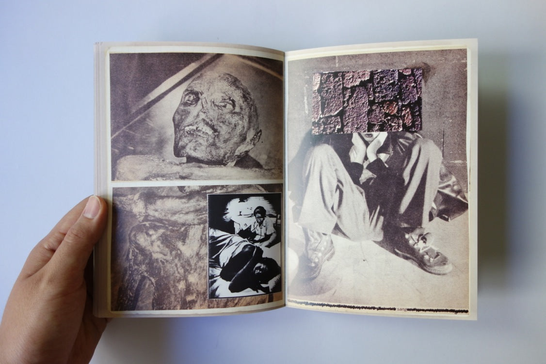 Casa de Lava Caderno Photobook by Pedro Costa SSK Press Blog Feature