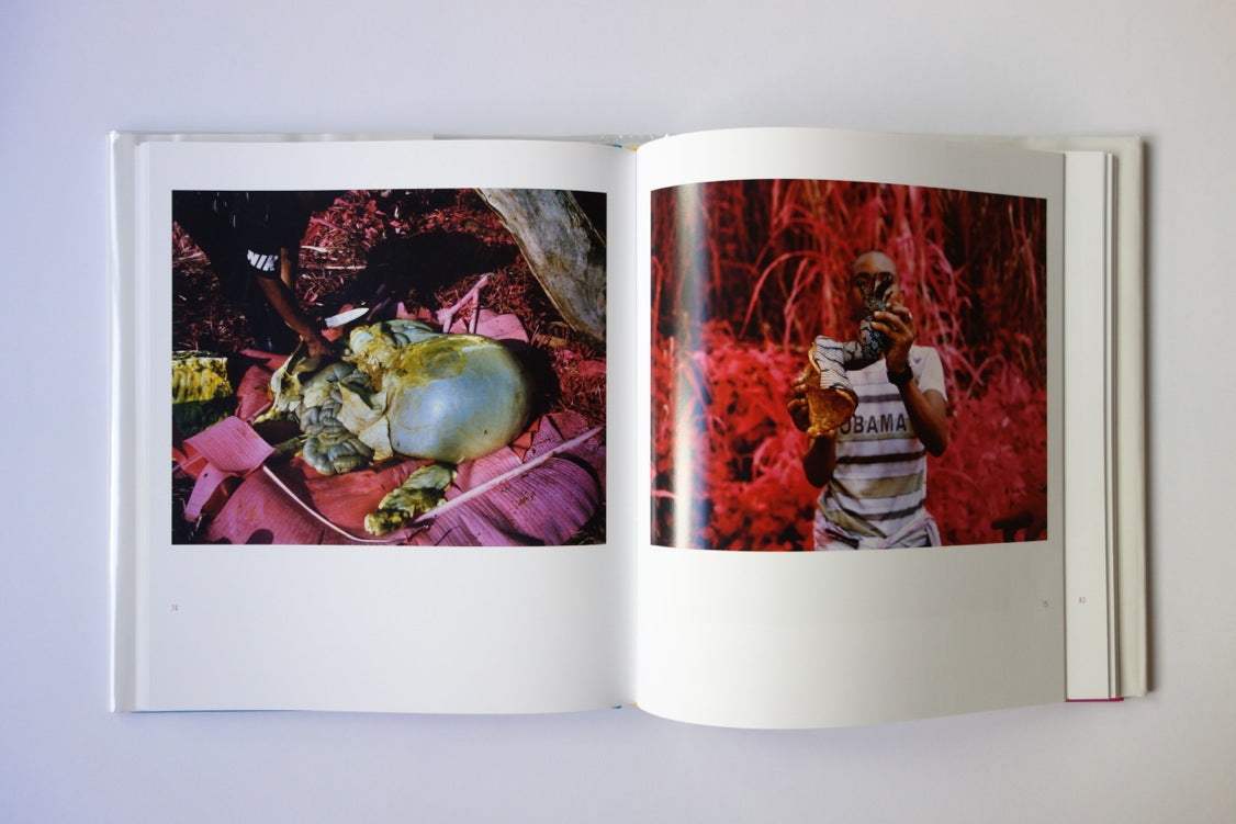 Infra photobook by Richard Mosse SSK Press Blog Feature