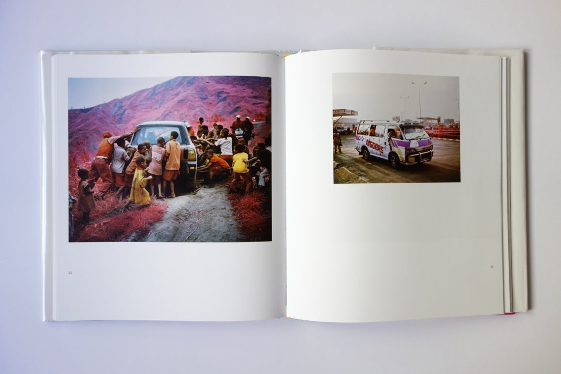 Infra photobook by Richard Mosse SSK Press Blog Feature