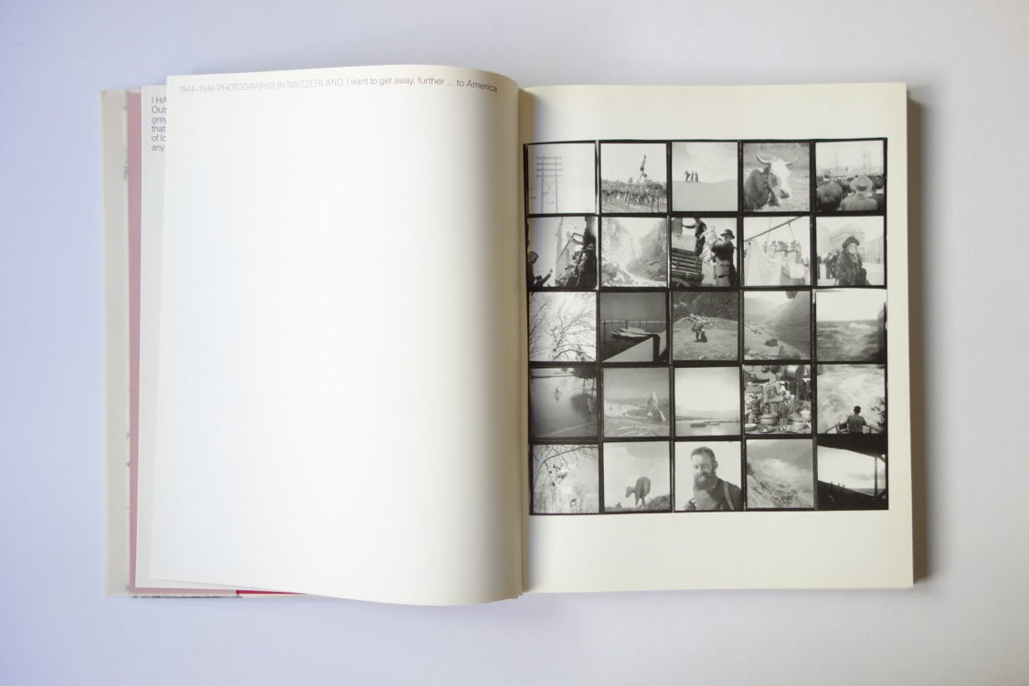 The Lines of My Hand Photobook by Robert Frank SSK Press Blog Feature