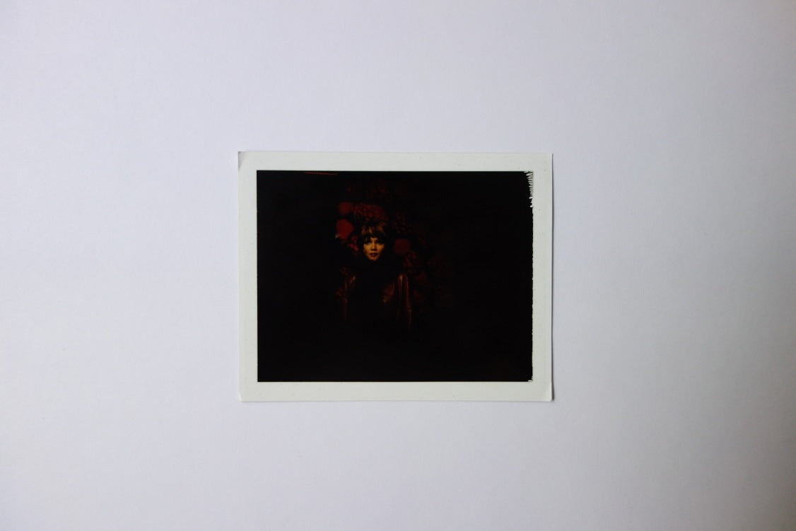 Found Polaroid Photo of Halle Berry from New York, NY - Collection of Jason Jaworski / SSK Press.