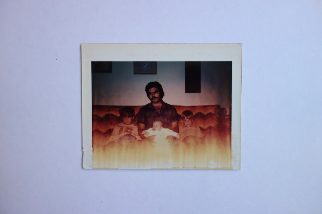 Found Polaroid Photo from Los Angeles, CA - Collection of Jason Jaworski / SSK Press.