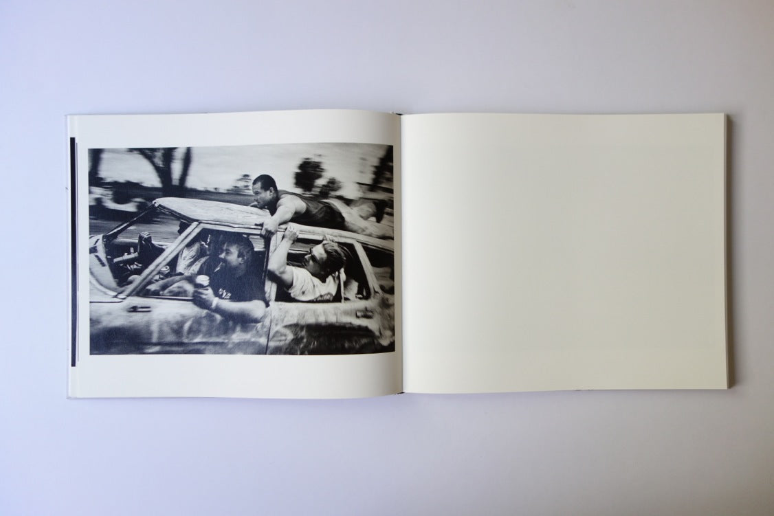 Minutes to Midnight photobook by Trent Parke SSK Press Blog Feature