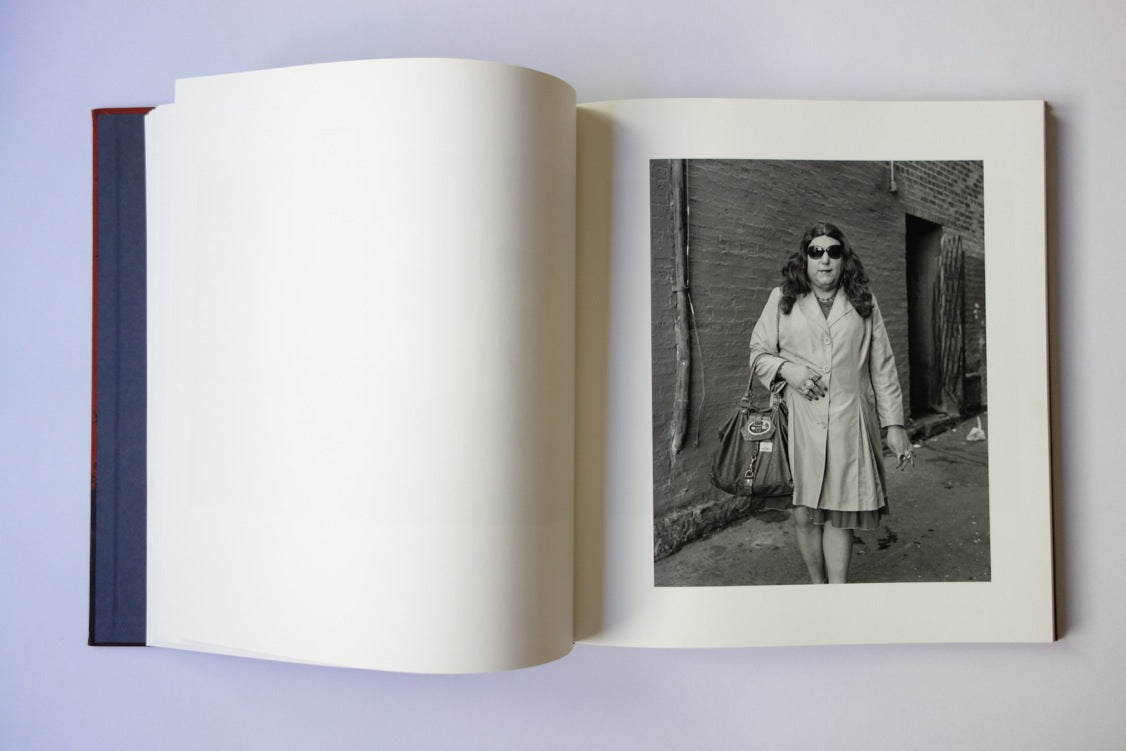 she dances on Jackson photobook by Vanessa Winship - SSK Press Blog Feature