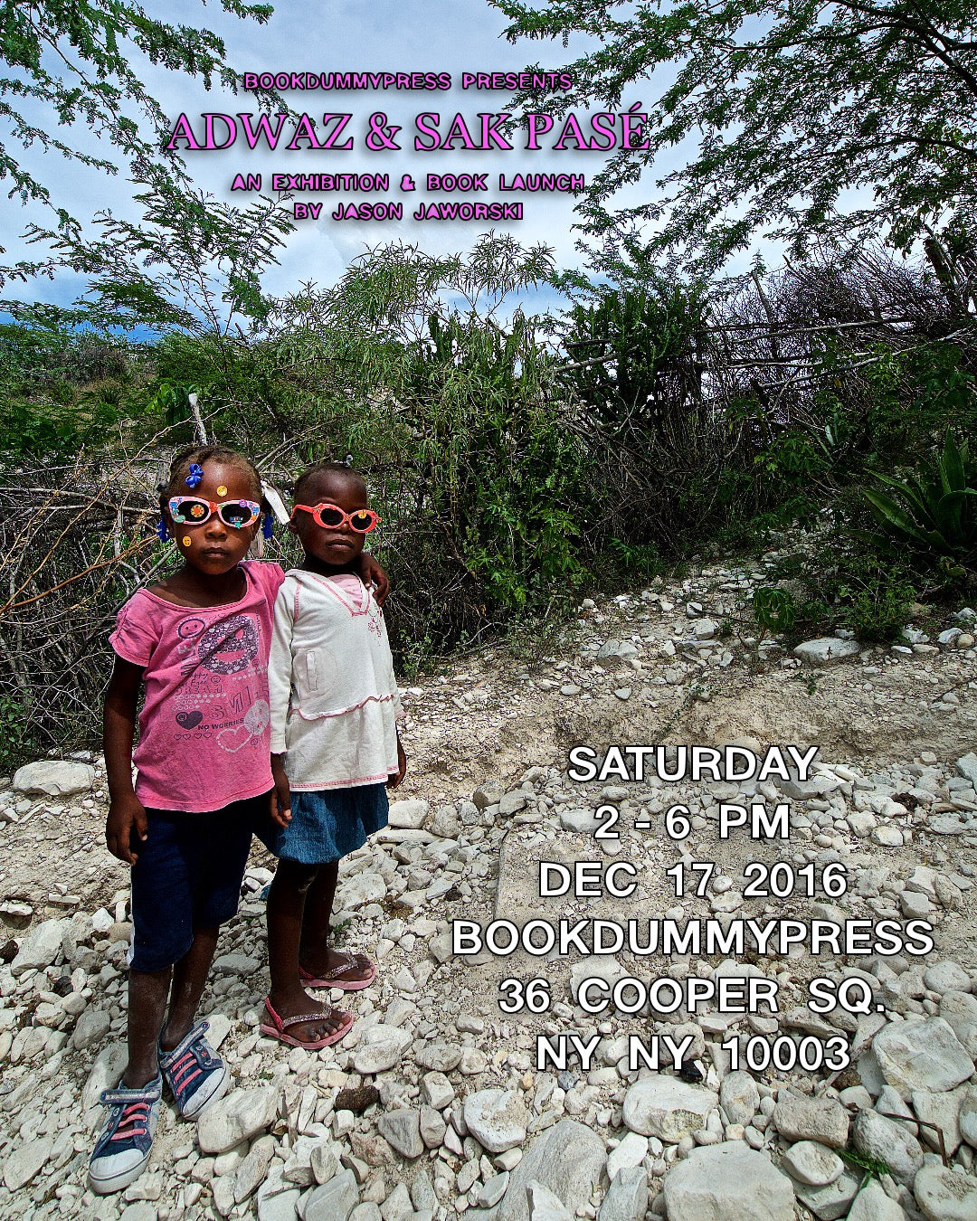Jason Jaworski ADWAZ Haiti Art Exhibition Book Launch
