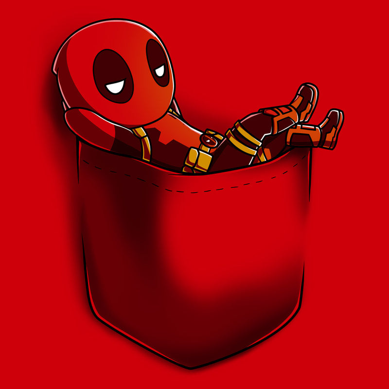 Deadpool Pocket T Shirt Official Marvel Tee Teeturtle 