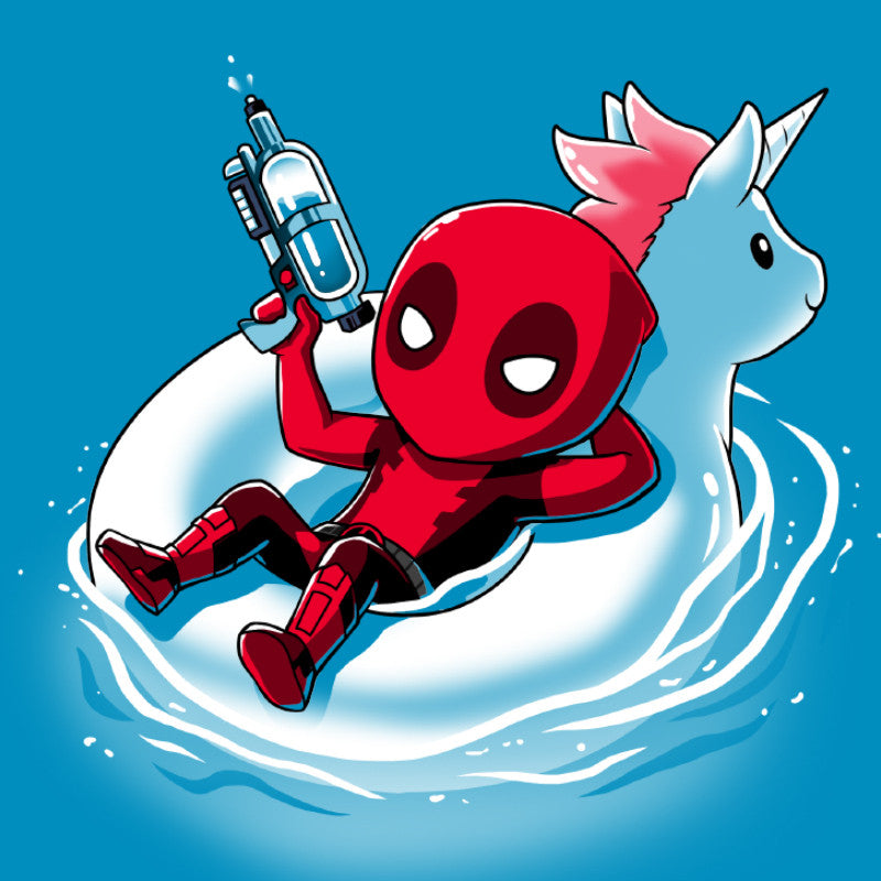 Deadpool Side T Shirt Official Marvel Tee Teeturtle 