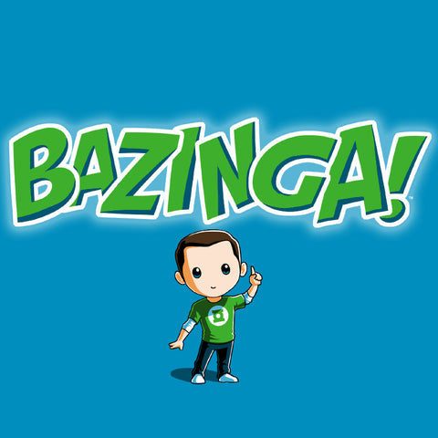 Sheldon Cooper Bazinga T-shirt