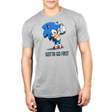 Caffeine Boost Standard T-Shirt Model Sonic the Hedgehog TeeTurtle