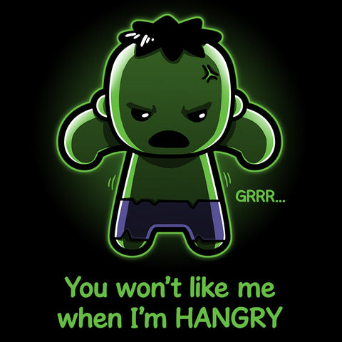 The Hangry Hulk T-shirt