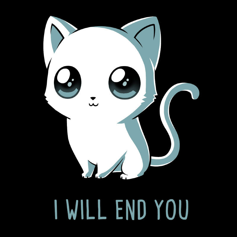 I Will End You Funny Cute And Nerdy Shirts Teeturtle 1983