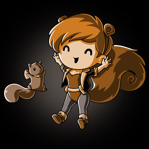 Squirrel Girl T-shirt