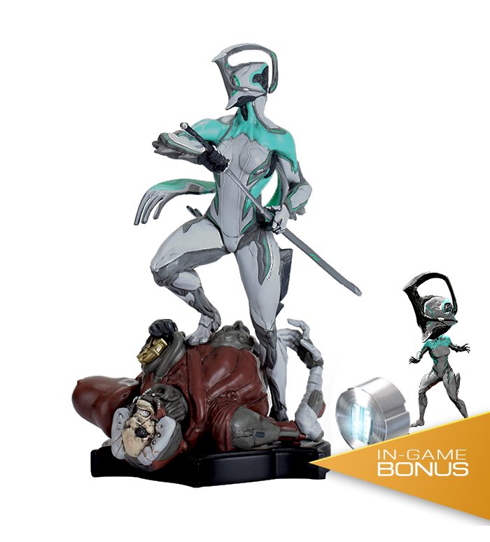 Nyx Limited Edition Collector S Statue The Official Warframe Store