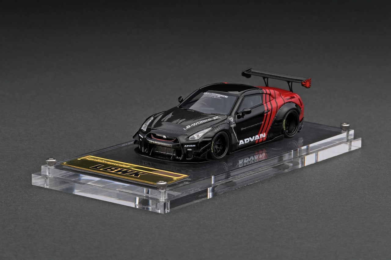 お歳暮 イグニッションモデル1/64 ignition LBWK 2 GT-R model R35 1