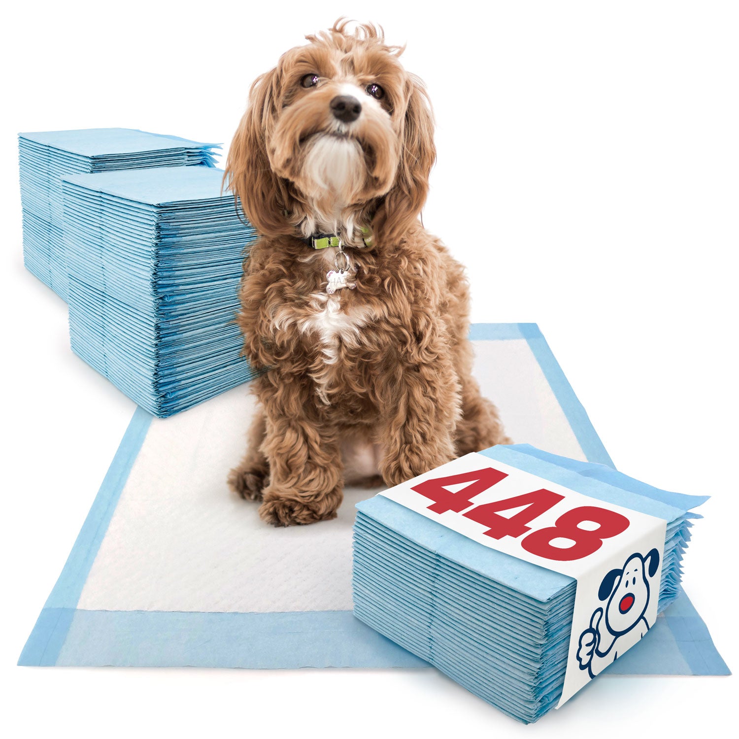 kasteel Druppelen Tonen ValuePad Puppy Pads, Medium 23x24 Inch, Economy, 448 Count BULK PACK  reviews | Value Pet Supplies