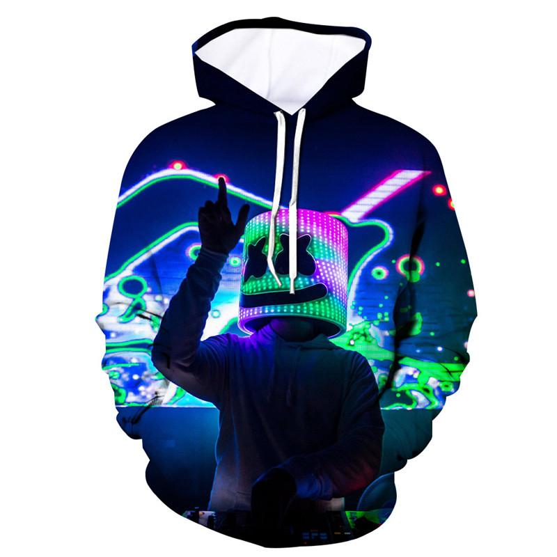 marshmello face sweatshirt