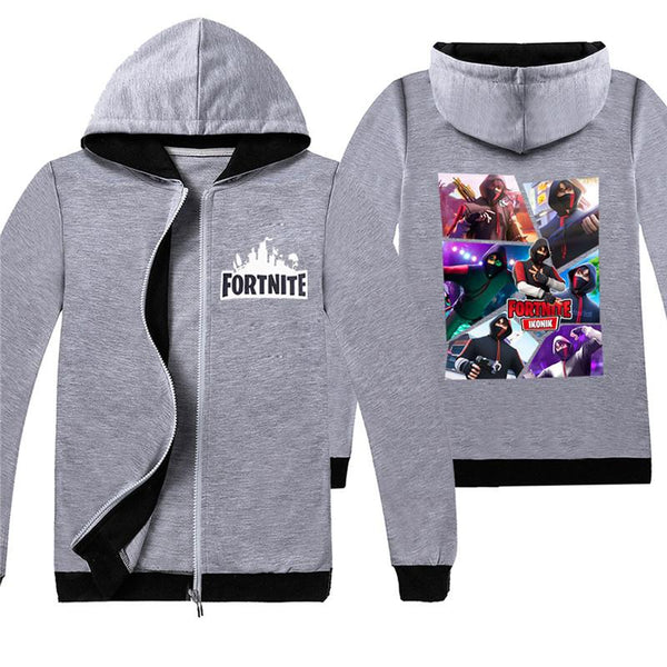 fortnite full zip hoodie