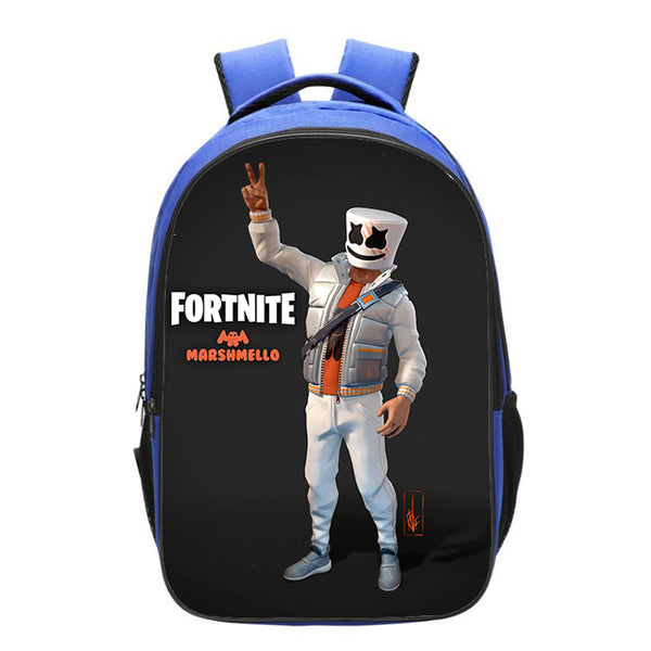 fortnite marshmello backpack