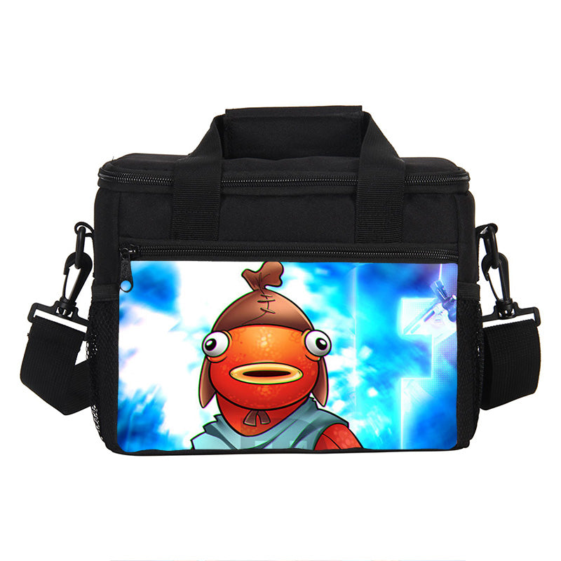 fortnite marshmello lunch box