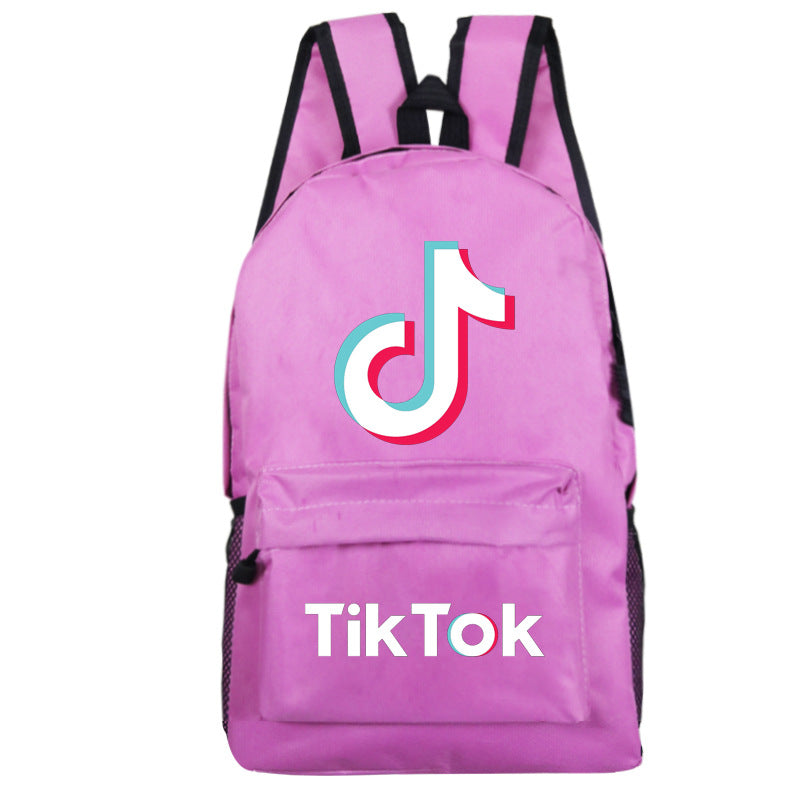 pink galaxy backpack