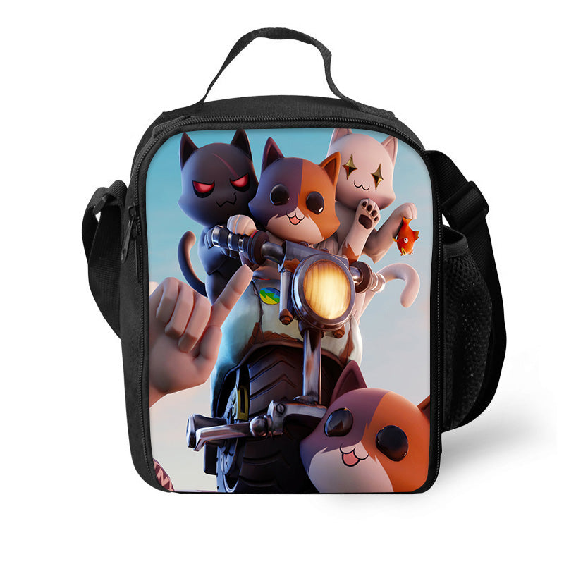 fortnite backpack and lunchbox set