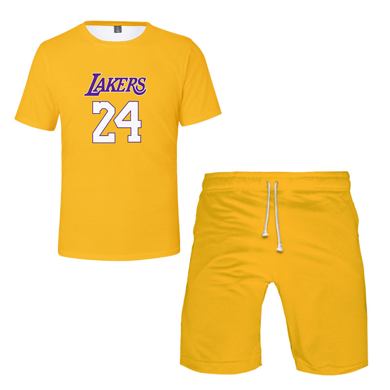 kobe bryant jersey and shorts