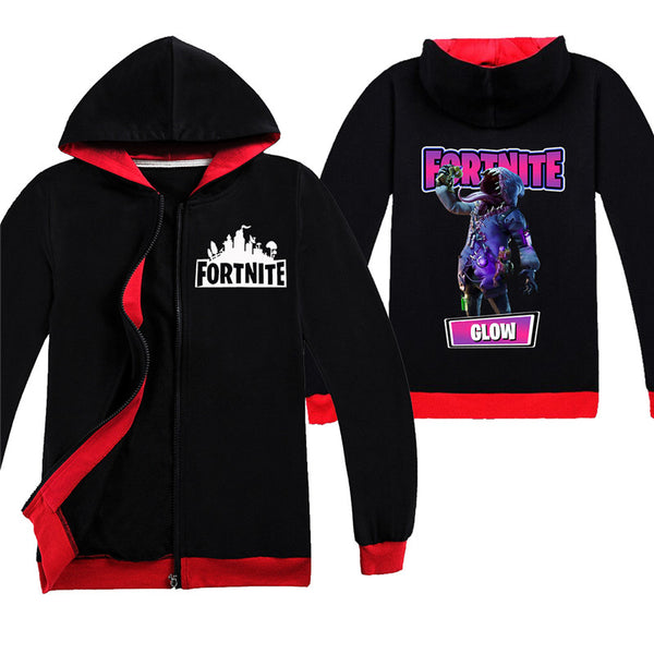 Sale Fortnite Printed Jacket For Kids 