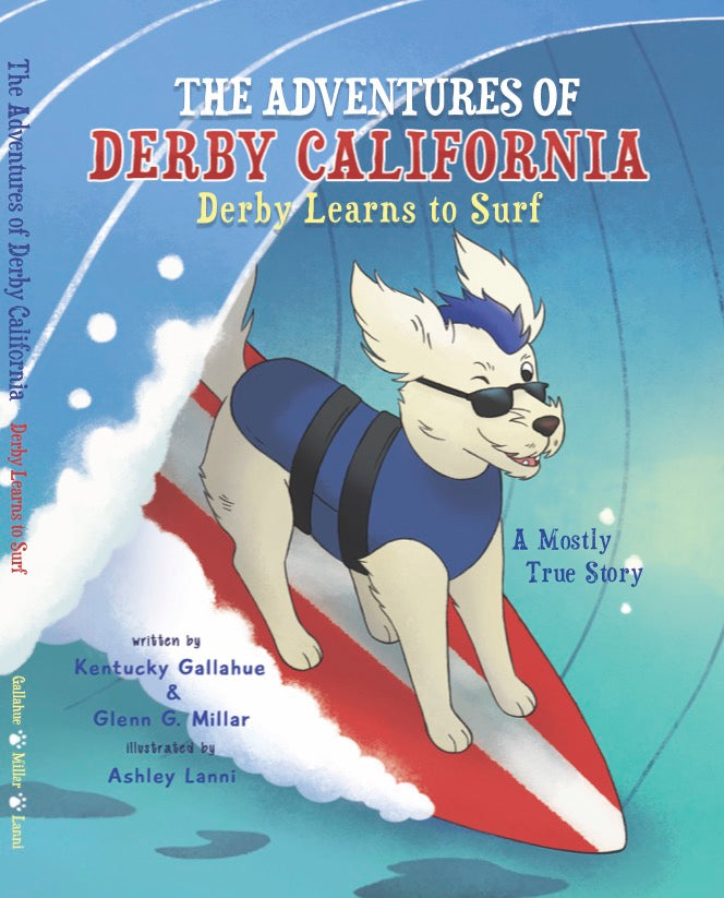 The Adventures of Derby California Derby Learns to Surf