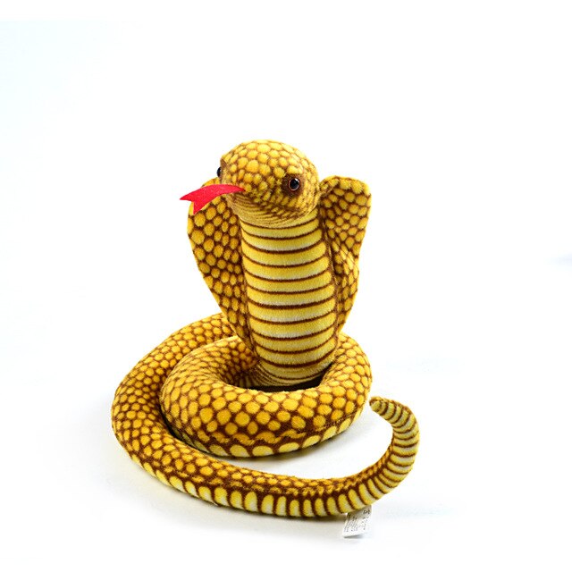 stuffed cobra