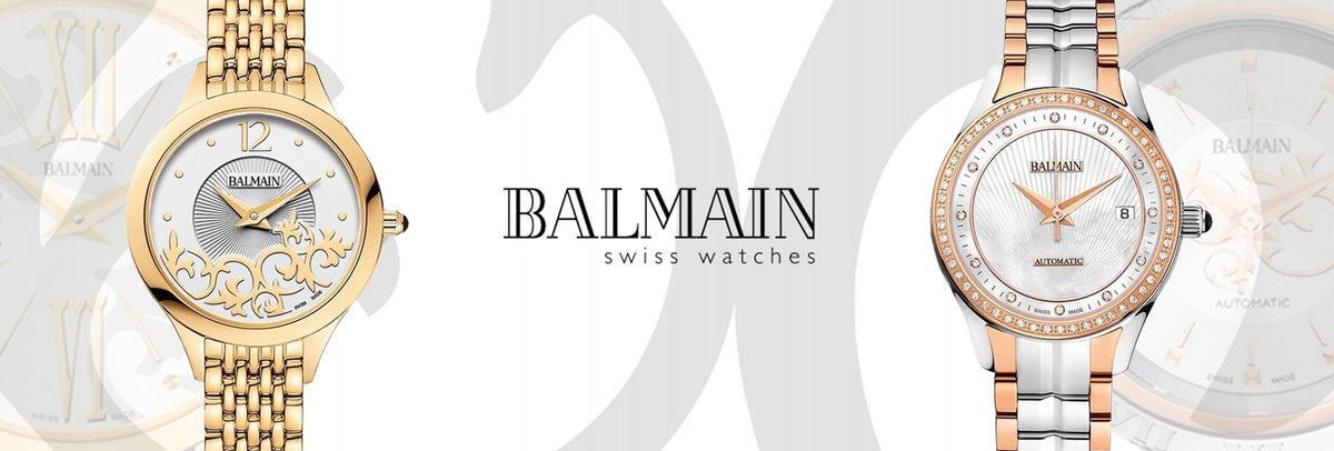 Buy Balmain Watches – "Tilia"– Boutique von Burg