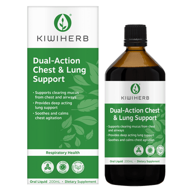 Kiwiherb Dual-Action Chest & Lung Support