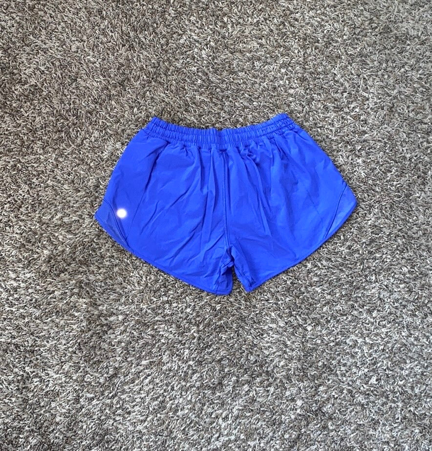 blazer blue lululemon shorts